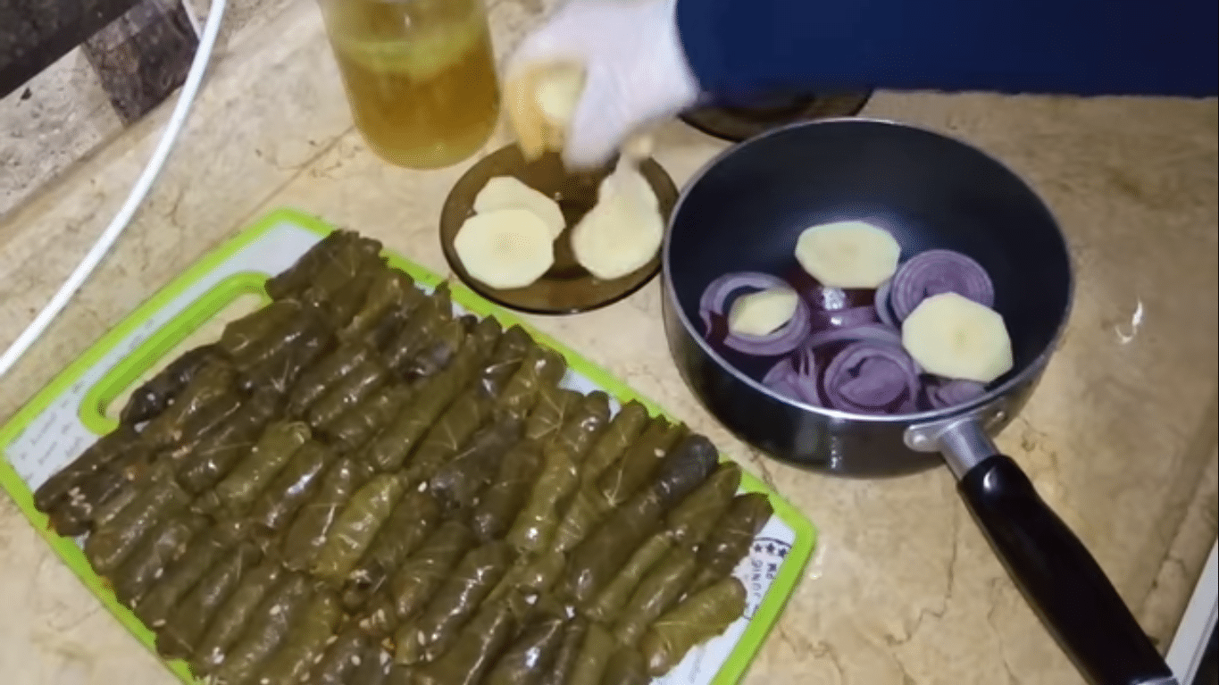 البحث عن وصفات للعشاء ورق العنب المصري