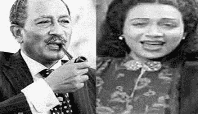 حكمت فهمى والسادات