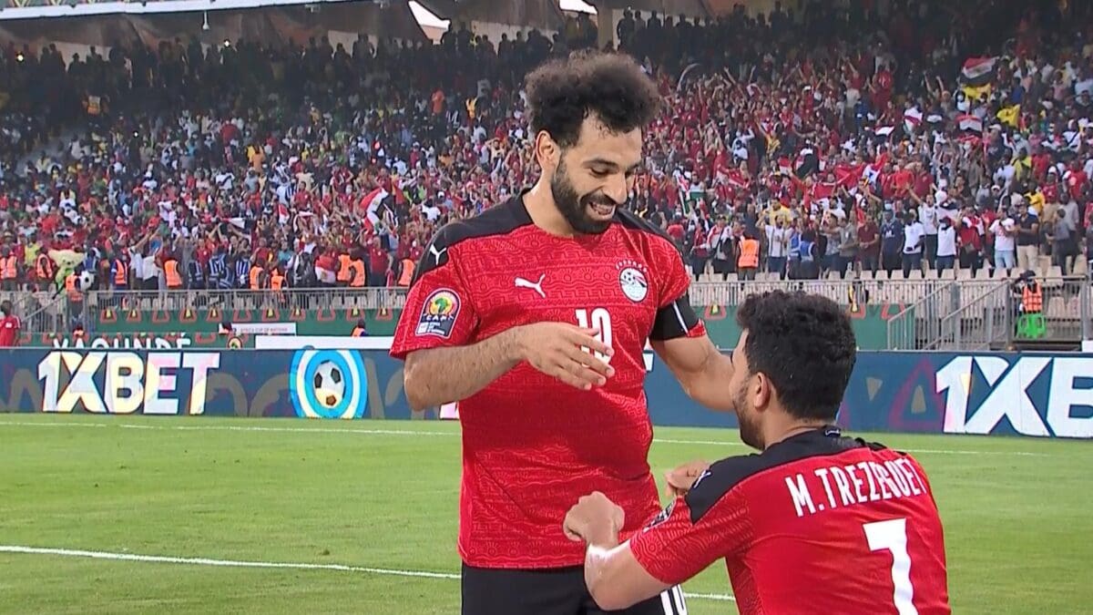 محمد صلاح وتريزيجية