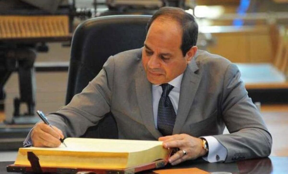 عبدالفتاح السيسى
