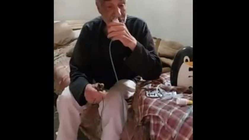 والد المطربة بوسى
