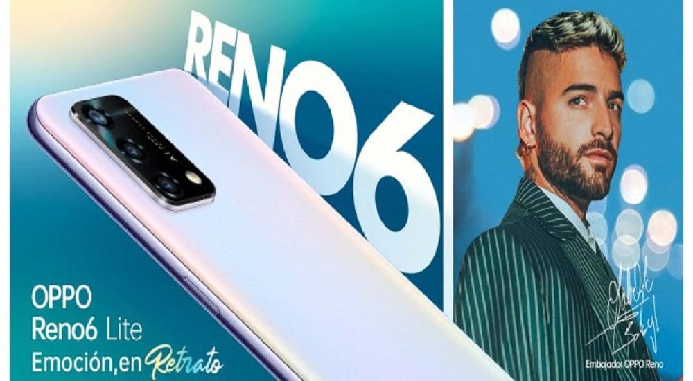 هاتف OPPO Reno6 Lite