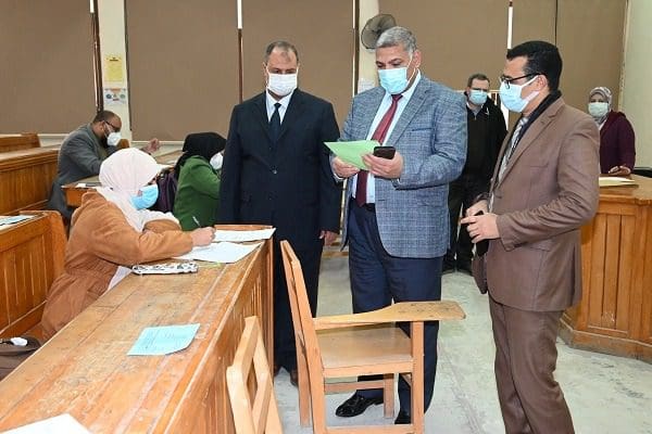 امتحانات الدراسات العليا بكلية الزراعة 2022 جامعة الفيوم