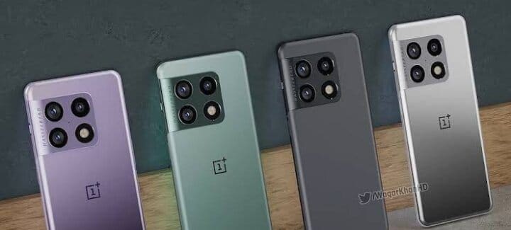 OnePlus 10 Pro Colors