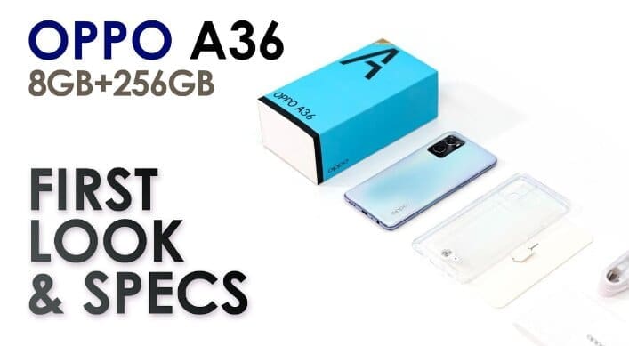 Oppo A36 Box
