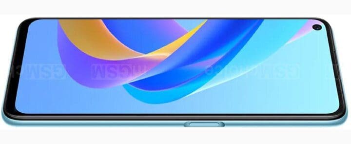 Oppo A36 Screen