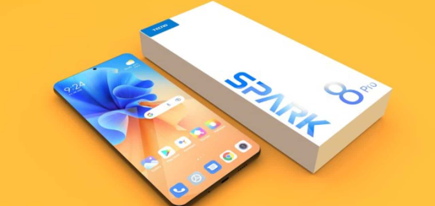 مواصفات وسعر هاتف TECNO SPARK 8 PRO القاتل للأسعار بمفاجأة في المواصفات 2022 