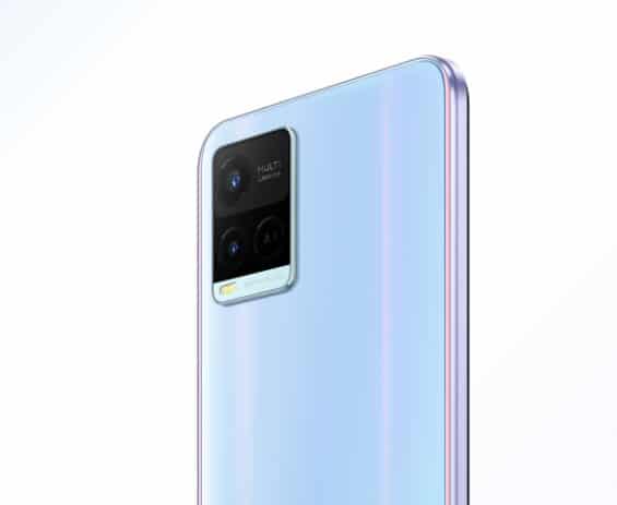 Vivo Y21T Rear Camera