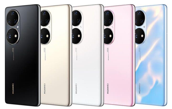 Huawei P50 Pro Colors