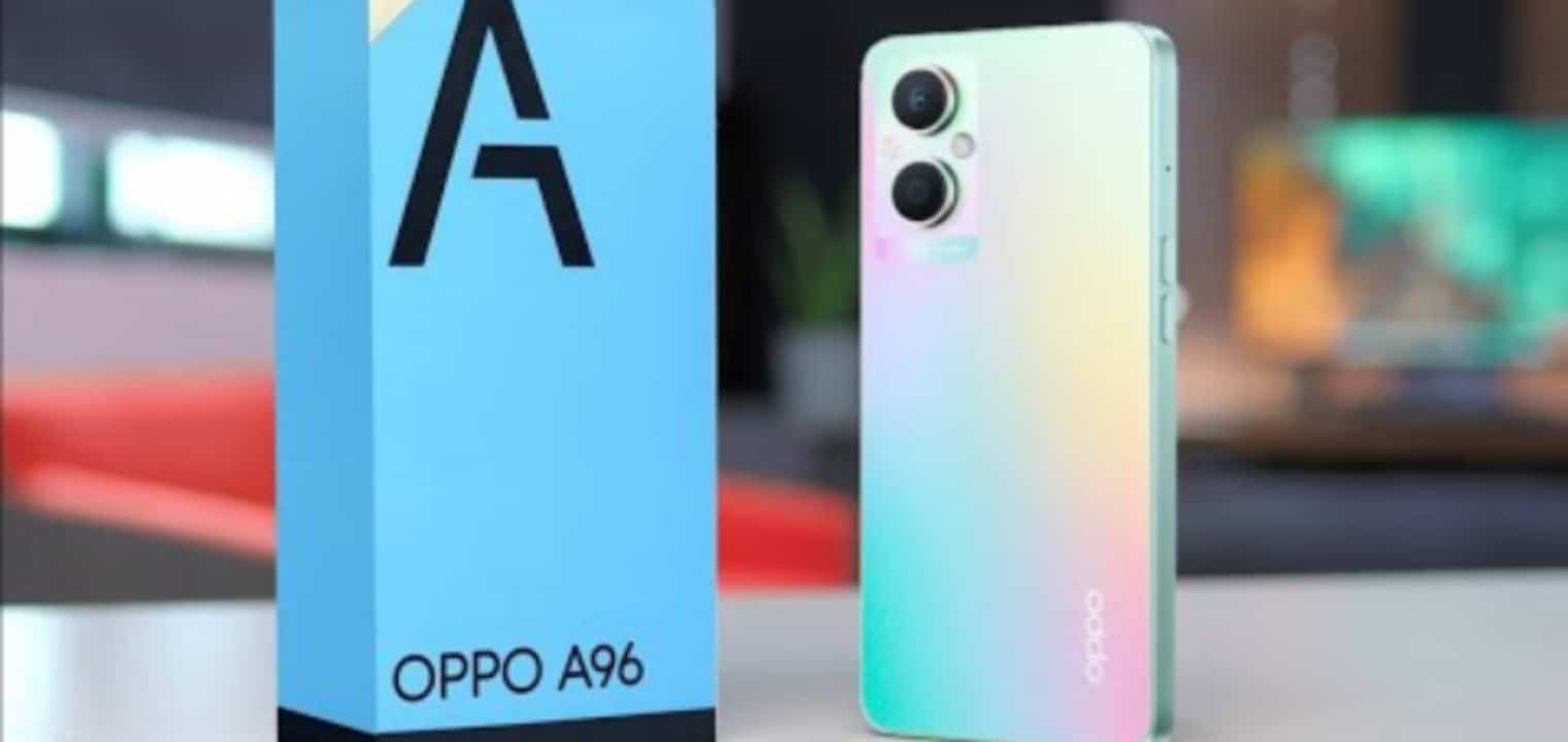 سعر هاتف OPPO A96 مواصفات عملاق اوبو الجديد 2022 بالخدمة الجديدة