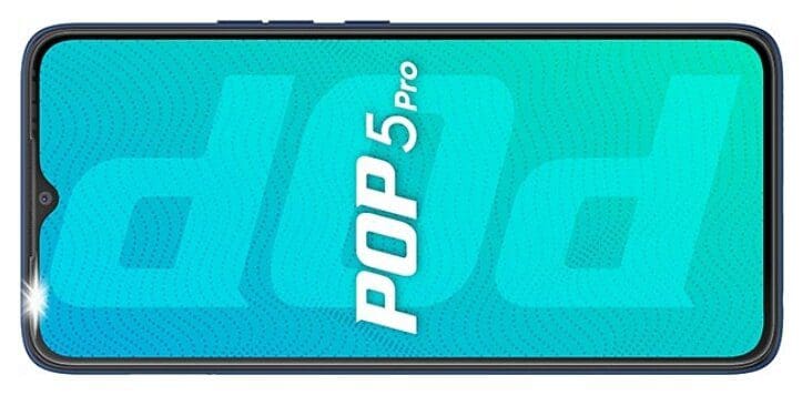 Tecno Pop 5 Pro Screen