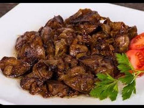 طريقة عمل كبدة دجاج بالبصل
