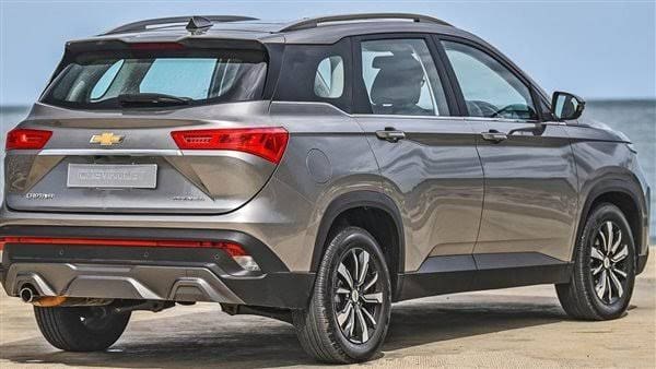 سيارة شيفروليه كابتيفا ٢٠٢٢