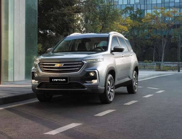 سيارة شيفروليه كابتيفا ٢٠٢٢