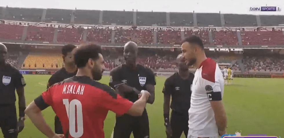 منتخب مصر ضد منتخب المغرب