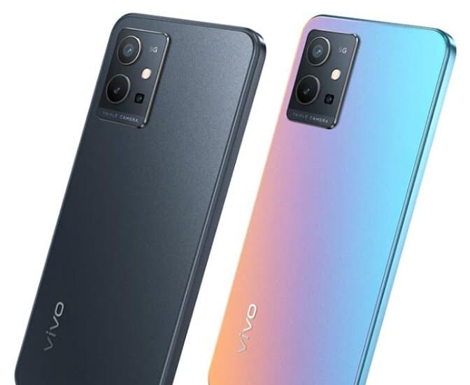 Vivo Y75 5G Colors