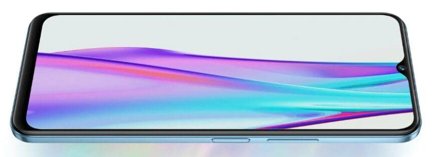 Vivo Y75 5G Screen