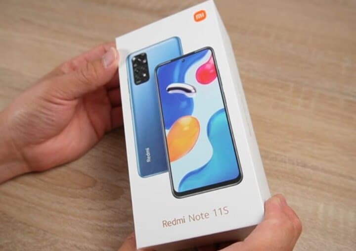 Xiaomi Redmi Note 11S Box