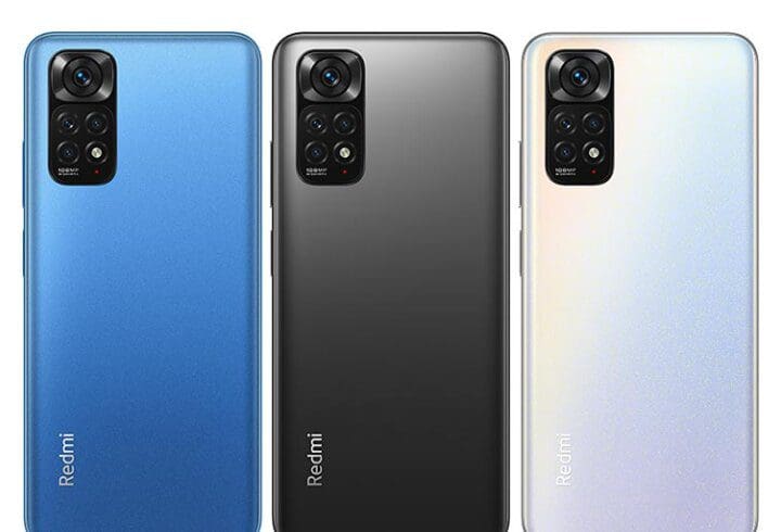 Xiaomi Redmi Note 11S Colors