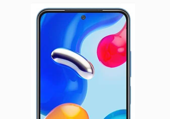 Xiaomi Redmi Note 11S Front Camera