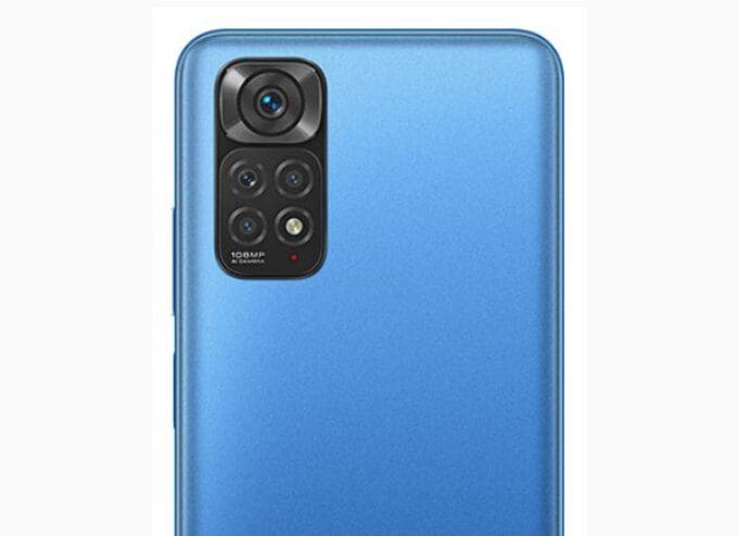 Xiaomi Redmi Note 11S Rear Camera