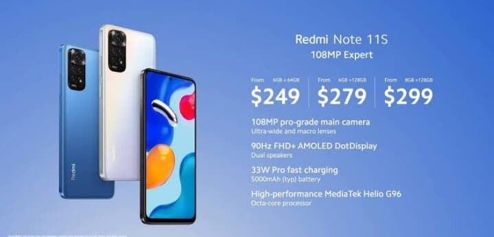 Xiaomi Redmi Note 11S Review