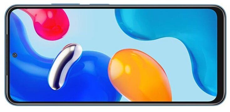 Xiaomi Redmi Note 11S Screen