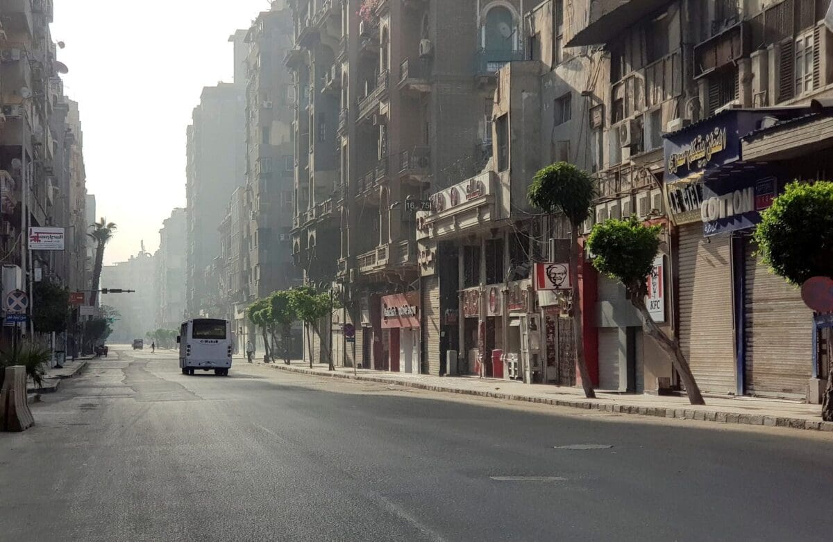 هيئة الأرصاد الجوية تكشف عن عاصفة ترابية تضرب 5 محافظات