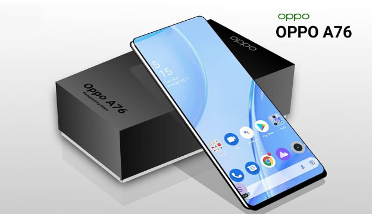 تسريب مواصفات هاتف  OPPO A76 قبل الإطلاق الرسمي