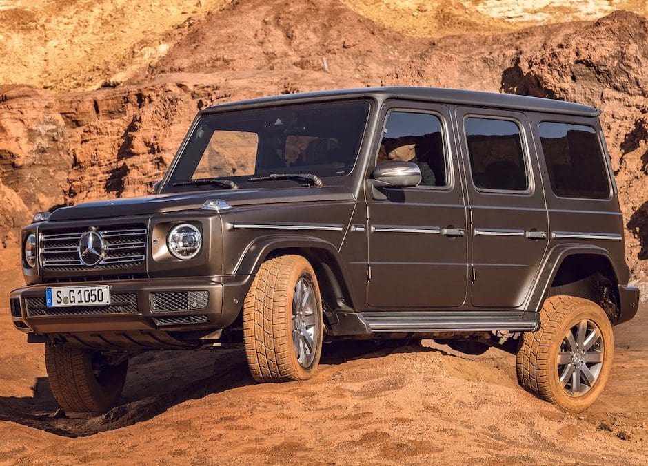 سعر ومواصفات سيارة الأحلام مرسيدس بنز جي كلاس 2022 Mercedes G-Class