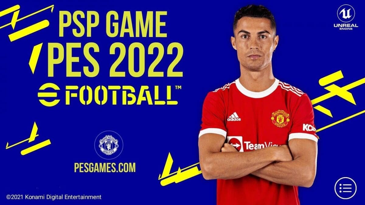 eFootball PES 2022 APK