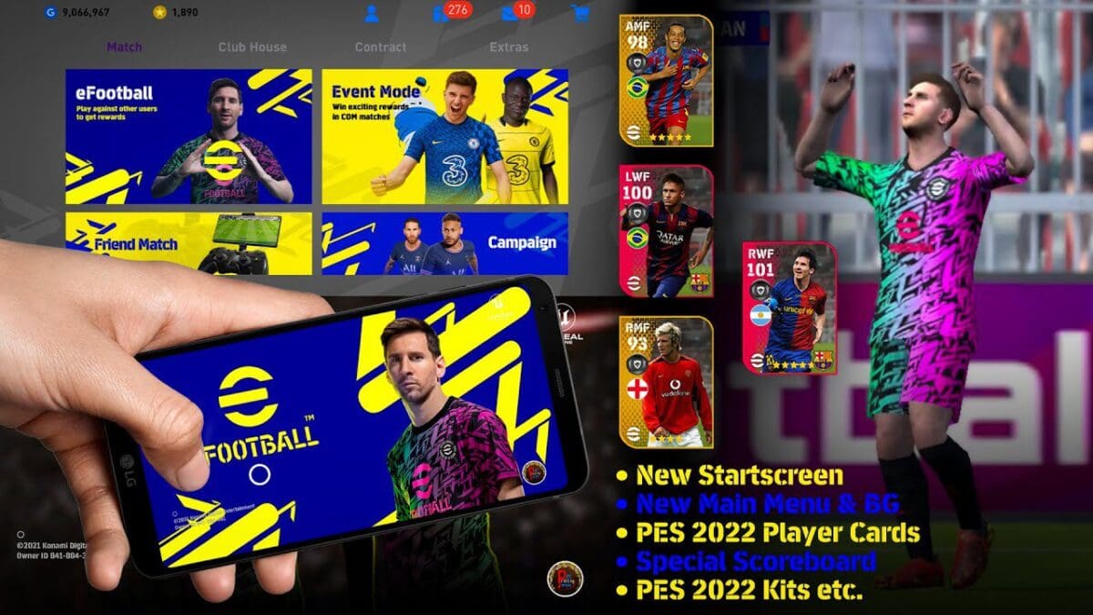 eFootball PES 2022 APK