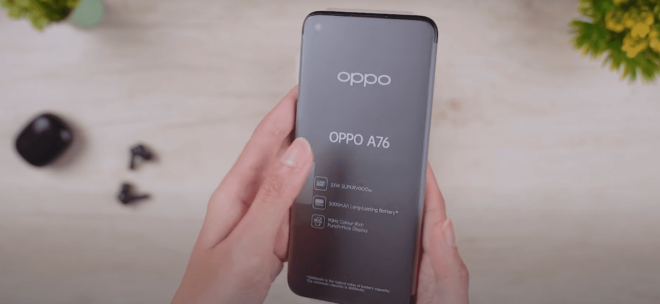 سعر موبايل اوبو الجديد 2022 oppo a76 4g