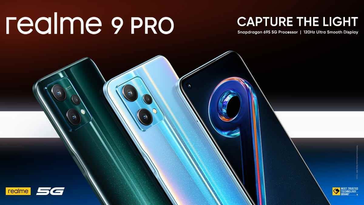 مقارنة مواصفات Realme 9 Pro و +Realme 9 Pro وRealme 9i  