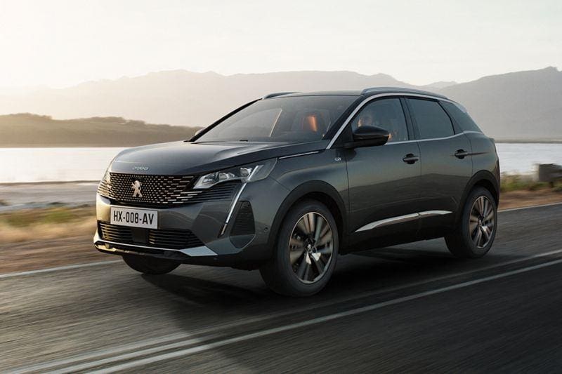 PEUGEOT 3008 MODEL 2022