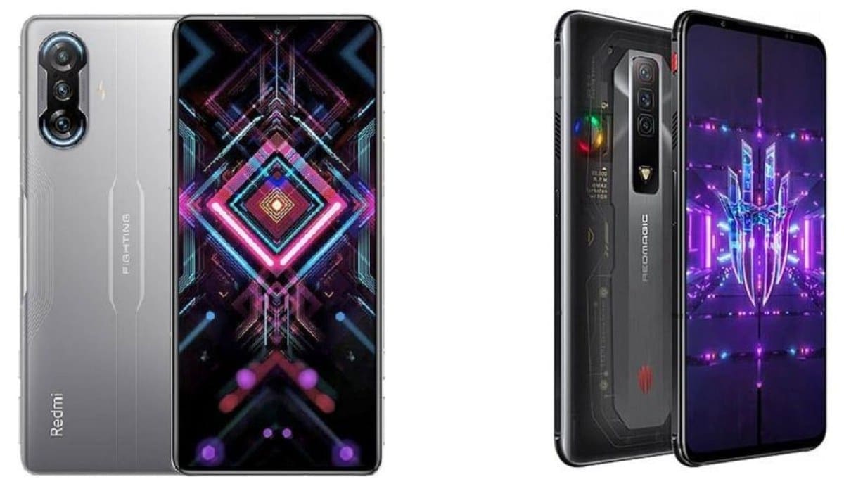 مقارنة مواصفات REDMAGIC 7 Pro وRedmi K50 Gaming هاتفي الألعاب الرائعين