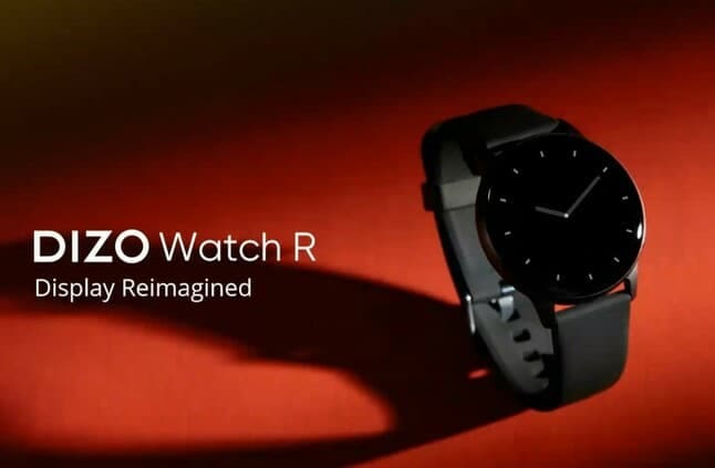 ساعة Realme DIZO Watch R