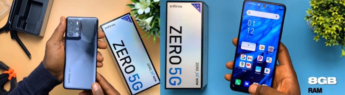 Infinix Zero 5G