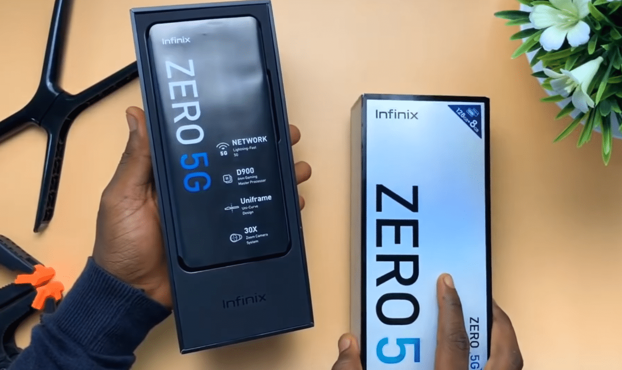 Infinix Zero 5G