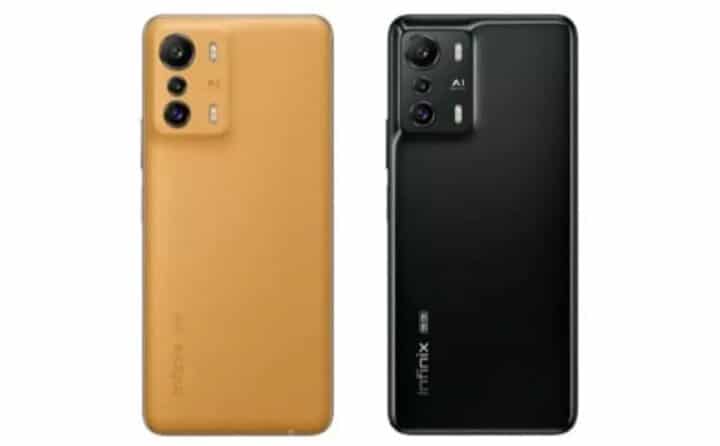 Infinix Zero 5G Colors