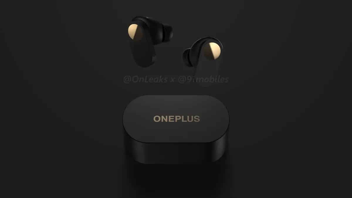 Renders of OnePlus Nord headphones