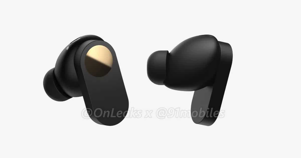 Renders of OnePlus Nord headphones