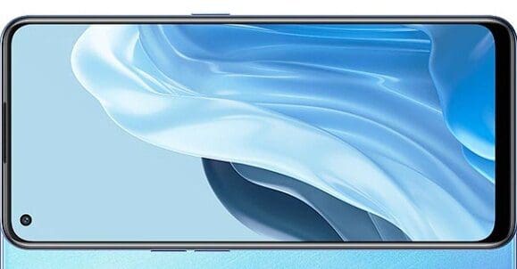 Oppo Find X5 Lite Screen