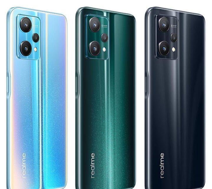 Realme 9 Pro Colors