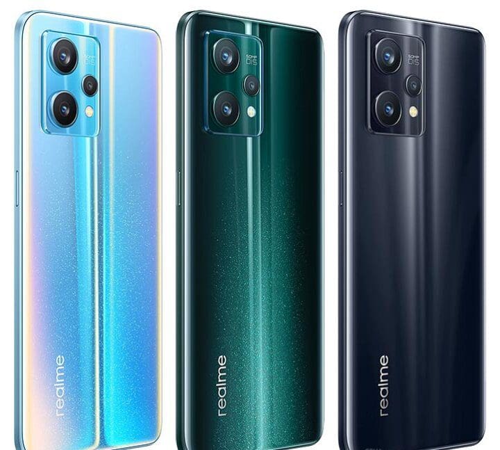 Realme 9 Pro Plus Colors