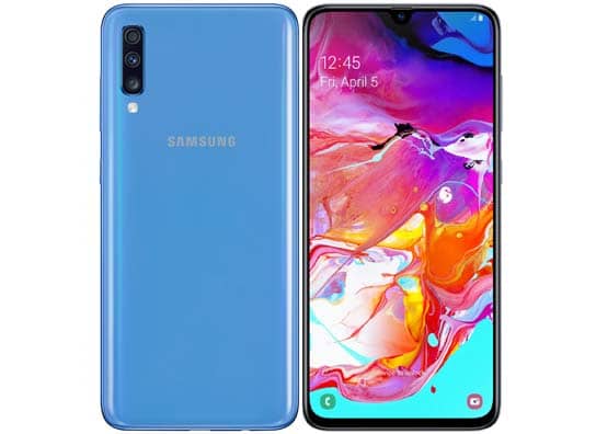 سعر ومواصفات هاتف samsung galaxy a70 المميز 2022