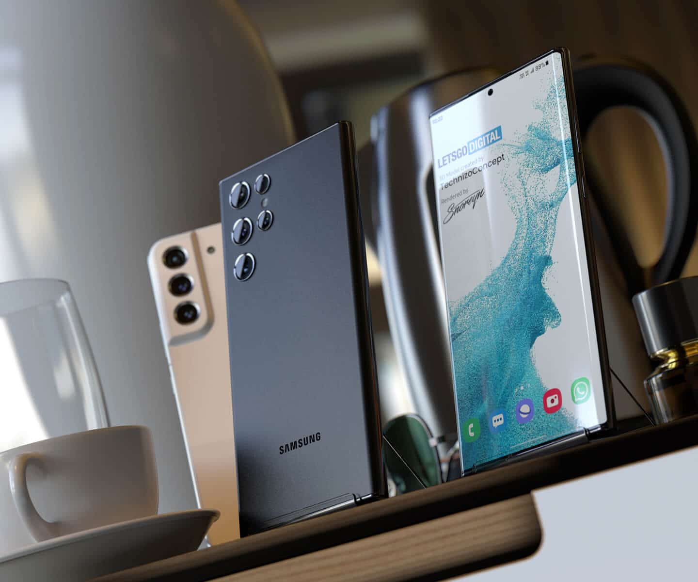 مميزات وعيوب هاتف جلاكسي Samsung Galaxy S22 Ultra 5G الجديد 2022