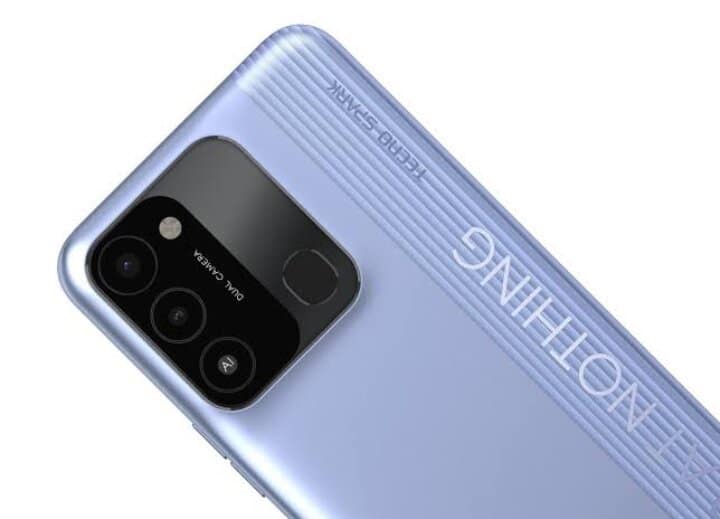 Tecno Spark 8C Rear Camera