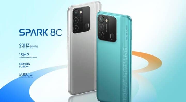 Tecno Spark 8C Review