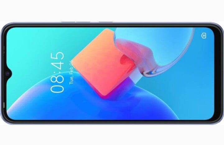 Tecno Spark 8C Screen